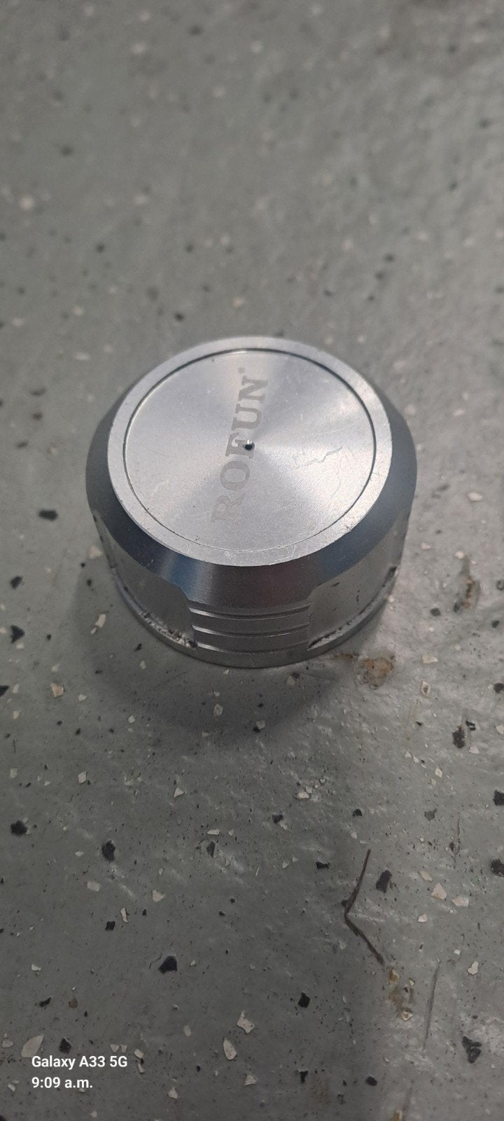 alu tank dop voor de hpi baja of rovan, Hobby en Vrije tijd, Ophalen of Verzenden, Auto