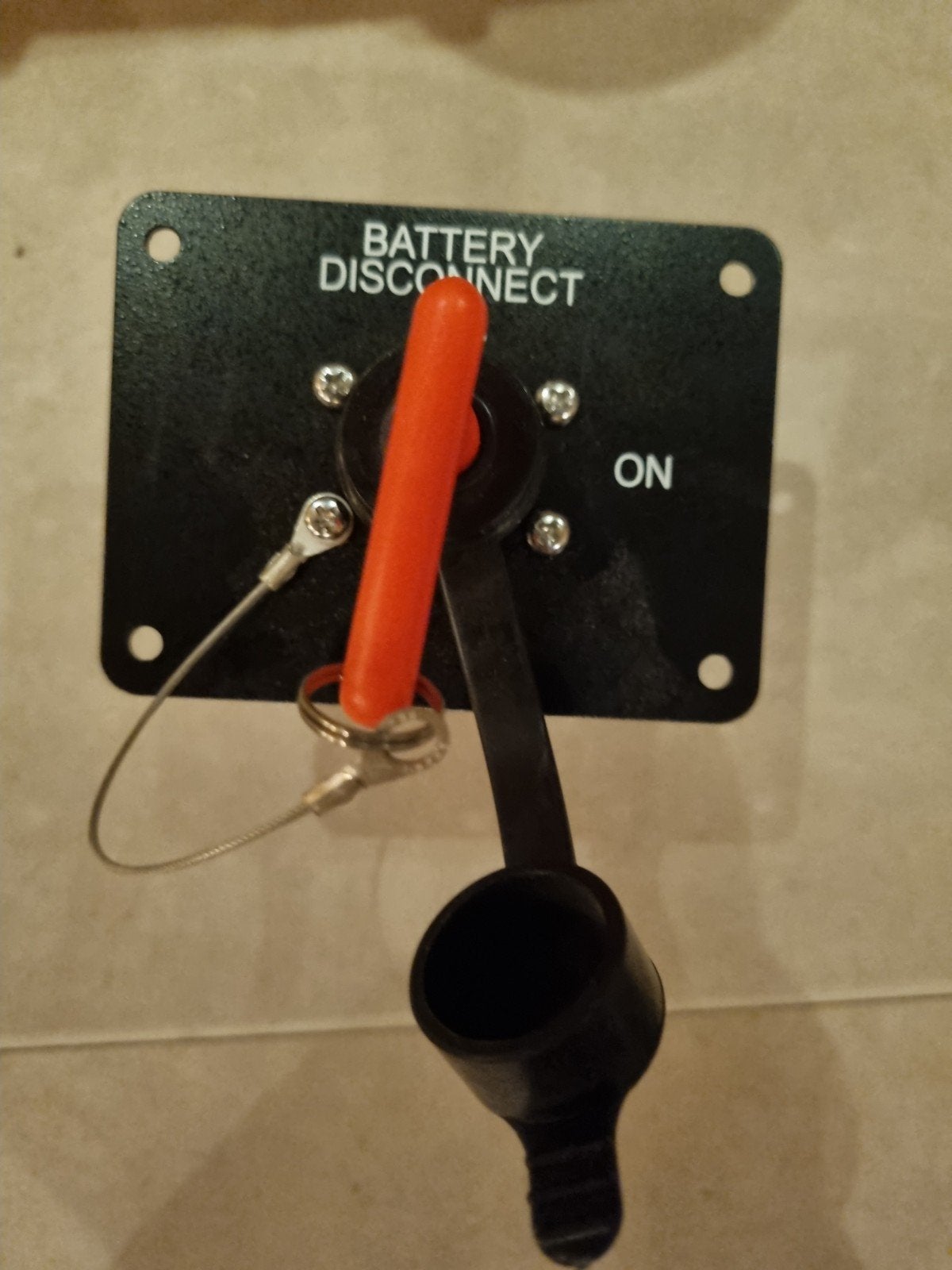 Nieuwe Accu Hoofdschakelaar - Battery Disconnect, Ophalen of Verzenden, Nieuw, Universele onderdelen