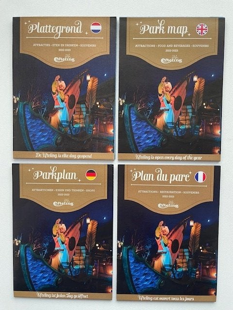 Efteling Pattegrond set 2022 2023 Sindbad, Verzamelen, Efteling, Ophalen of Verzenden, Nieuw, Gebruiksvoorwerp