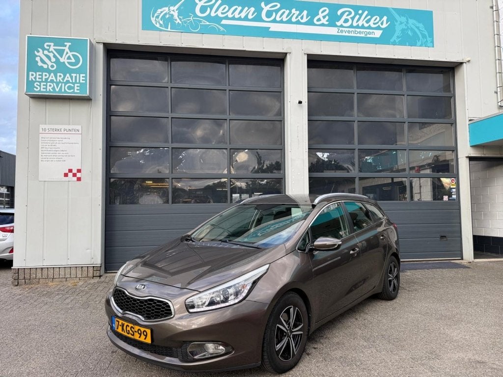 Kia cee'd Sportswagon TREKHAAK 1.6 GDI Comfort Pack, Auto's, Voorwielaandrijving, Euro 5, 135 pk, Gebruikt