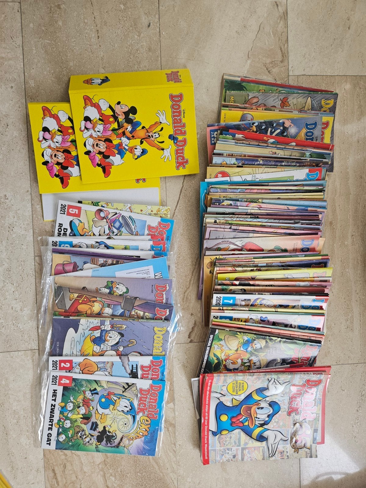 Grote collectie Donald Duck stripboeken, Meerdere stripboeken, Ophalen of Verzenden, Zo goed als nieuw