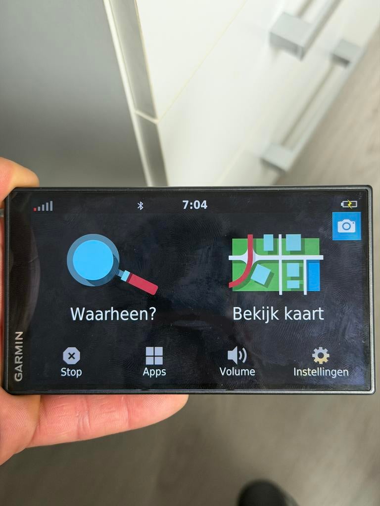 Garmin Drivesmart 55 MT-S navigatie, Ophalen of Verzenden, Zo goed als nieuw