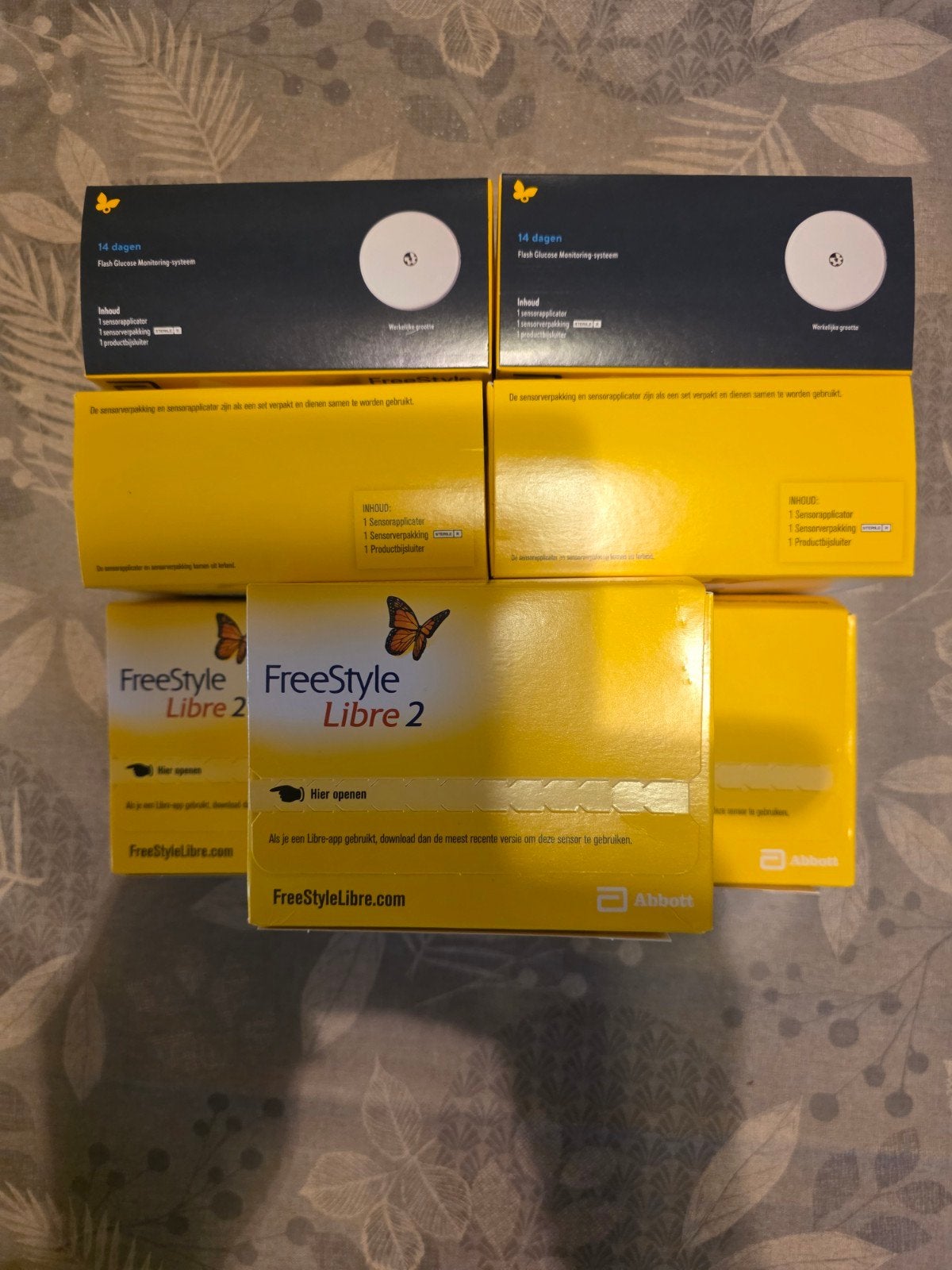 7x FreeStyle Libre 2 Sensoren - Nieuw en Ongeopend, Ophalen of Verzenden, Nieuw, Overige typen