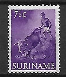 Suriname 301 ongestempeld, Ophalen of Verzenden