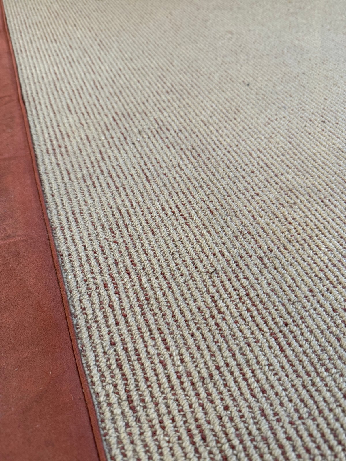 JAB beige wollen Vloerkleed 240x360, Ophalen, Gebruikt, Beige, 200 cm of meer