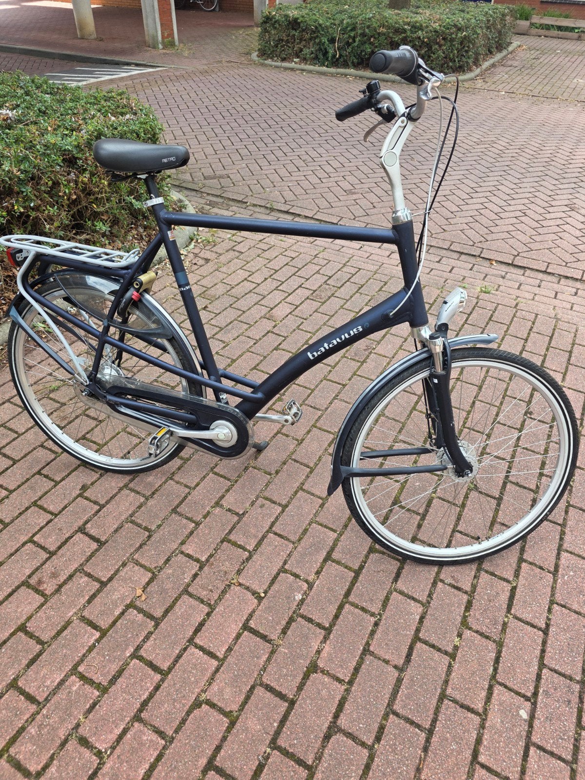 Batavus Mambo " 70 cm "  heren fiets  voor mannen 195/210 cm, Fietsen en Brommers, Fietsen | Heren | Herenfietsen, Ophalen, Versnellingen