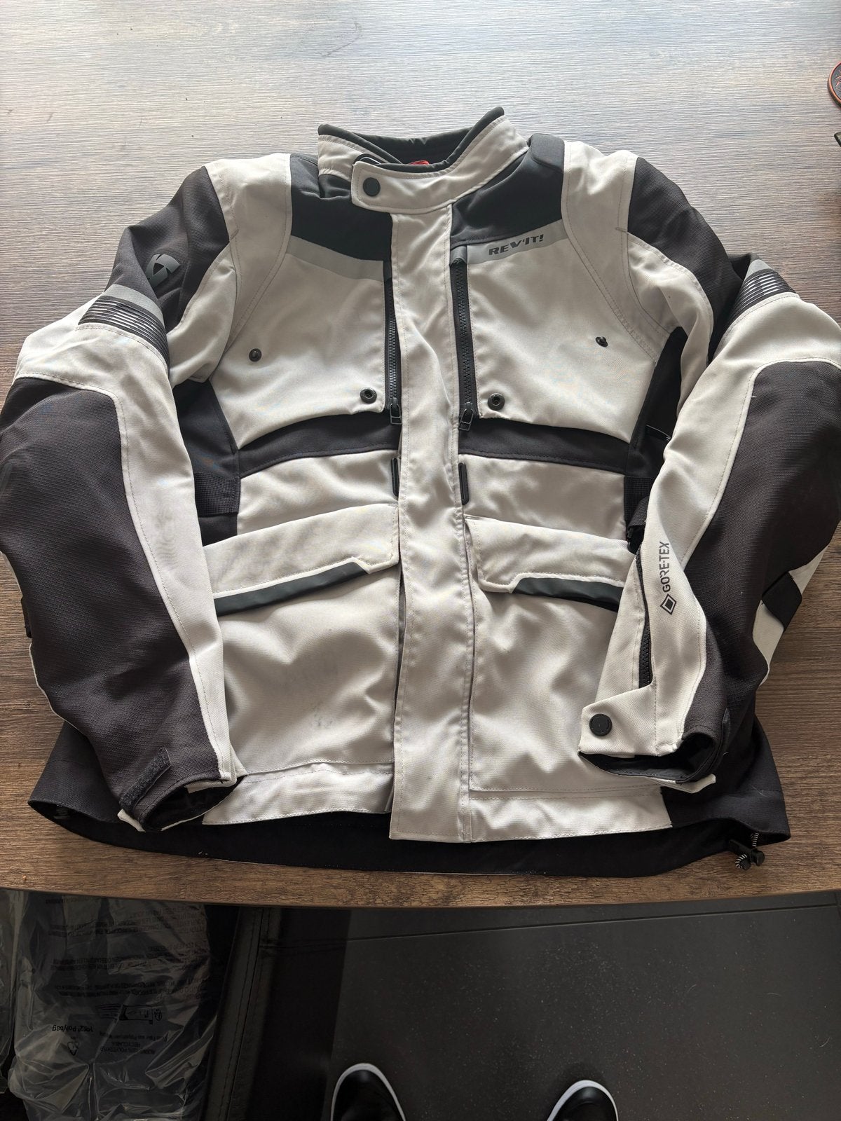 REV'IT! Neptune 2 GTX Motorpak (Jas + Broek) - Maat M, Ophalen of Verzenden, Tweedehands, Heren, Jas | textiel