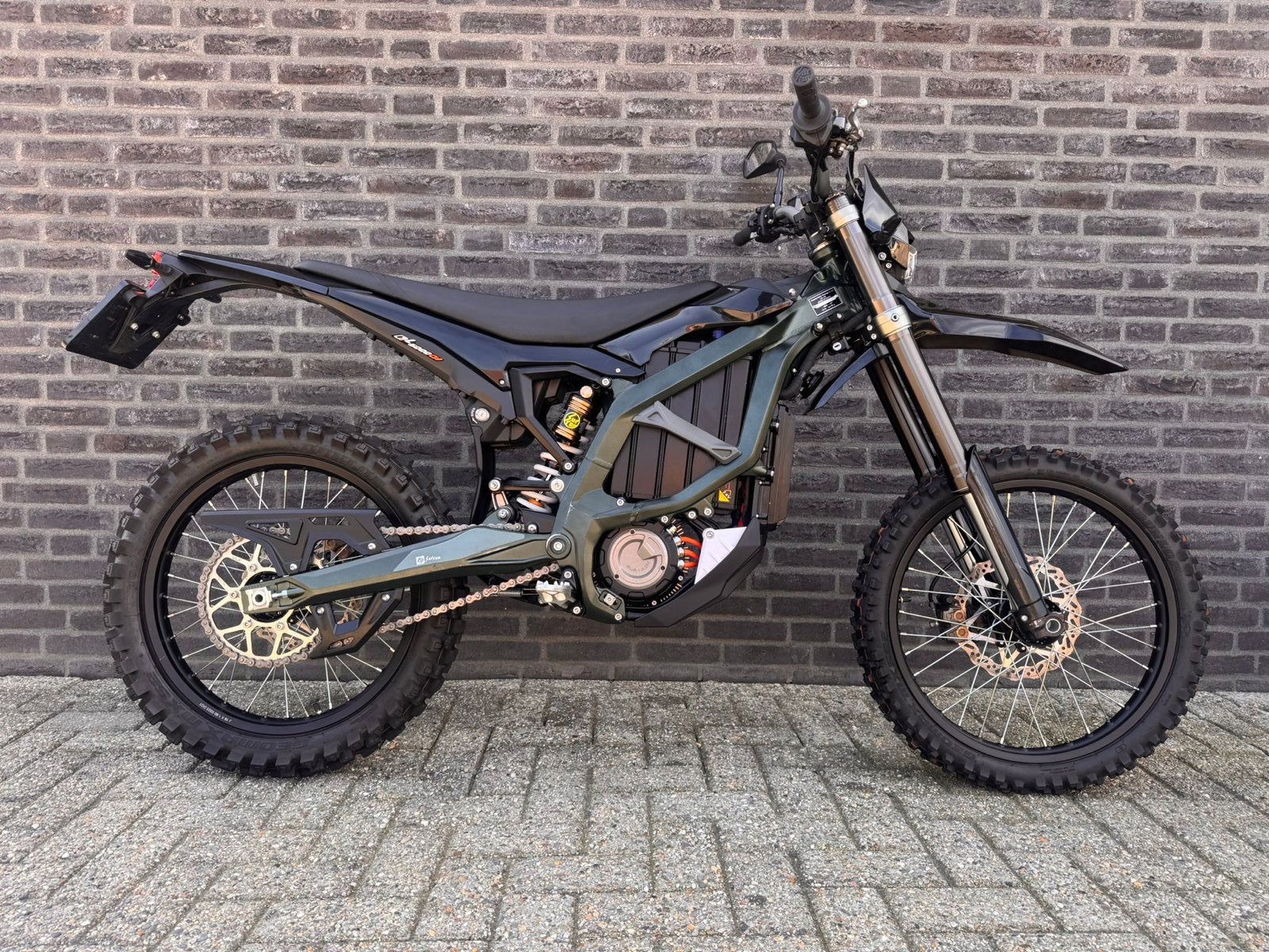 Sur-Ron Ultrabee - Elektrische Enduro / 2 accu’s !, Gebruikt, Particulier, Enduro, 11 kW of minder