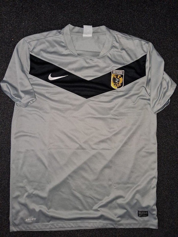 Vitesse Arnhem shirt nike large, Ophalen of Verzenden, Maat 52/54 (L), Voetbal