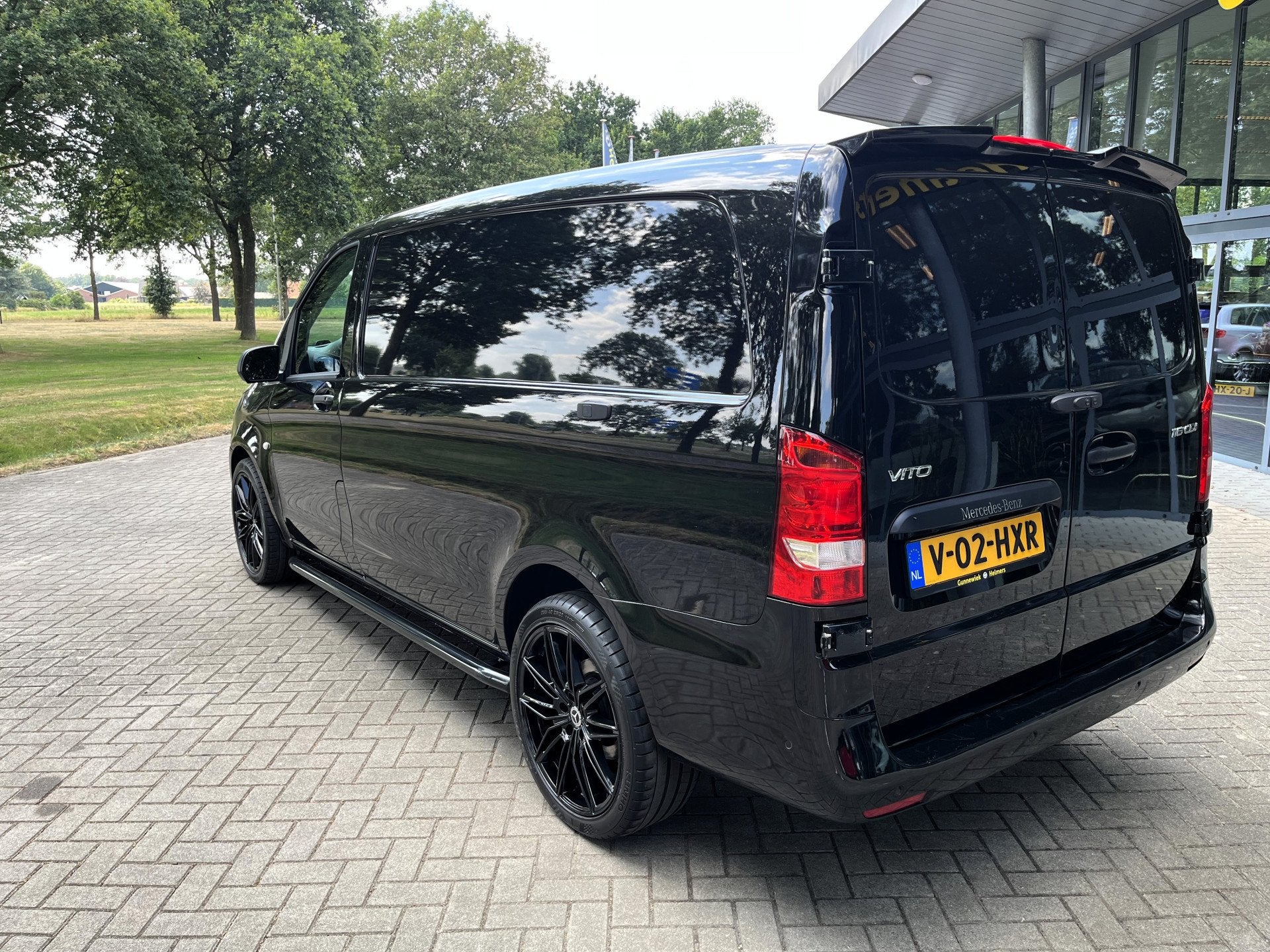 Mercedes-Benz Vito 116 CDI Lang | 3 PERS | AIRCO | CAM | CAR, Auto's, Bestelauto's, Automaat, 1987 kg, Gebruikt, Euro 6