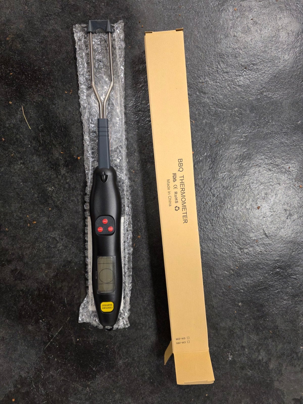 Nieuwe BBQ Thermometer - Ongebruikt in Doos, Ophalen of Verzenden, Nieuw, Onbekend