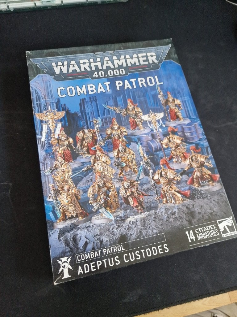 Adeptus Custodes Combat Patrol Warhammer 40k, Ophalen of Verzenden, Nieuw, Warhammer 40000, Figuurtje(s)