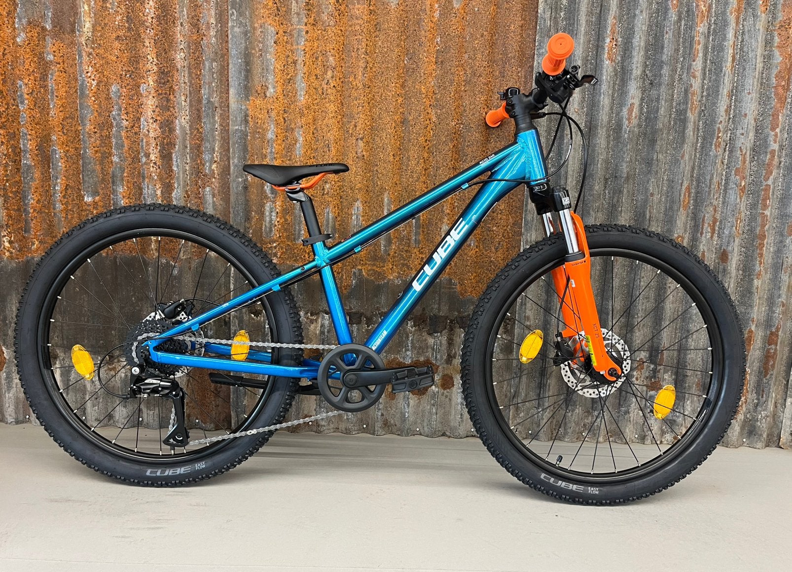 Cube Acid 240 Disc ActionTeam 24 inch, Ophalen, 24 inch, Versnellingen, Nieuw