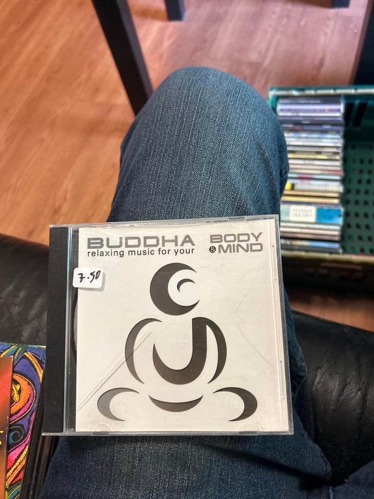Buddha Body & Mind: Relaxing Music for Your Body & Mind CD, Cd's en Dvd's, Ophalen of Verzenden, Zo goed als nieuw, (Natuur)geluiden