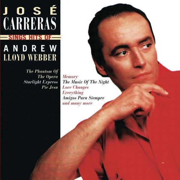 SALE->CD JOSÉ CARRERAS-José Carreras sings Andrew  >NIEUW, Cd's en Dvd's, Ophalen of Verzenden, Classicisme, Zo goed als nieuw