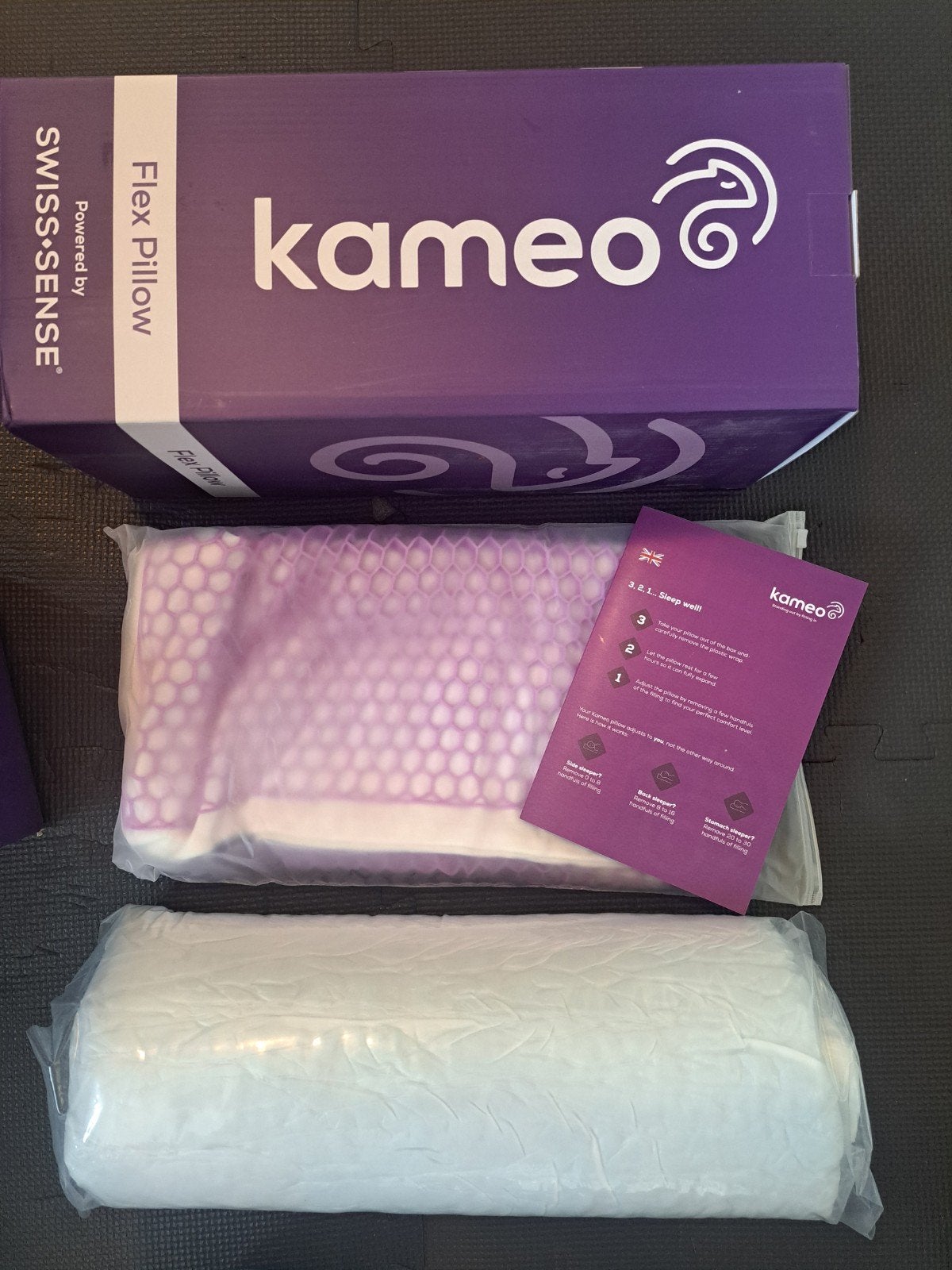 Kameo Swiss-Sense Flex Kussens (2 stuks), Ophalen of Verzenden, Nieuw, Overige merken, Kussen