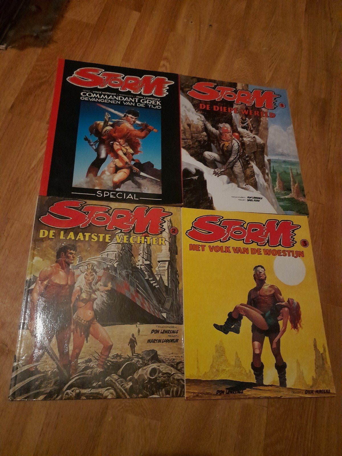 storm, Meerdere stripboeken, Ophalen of Verzenden, Gelezen