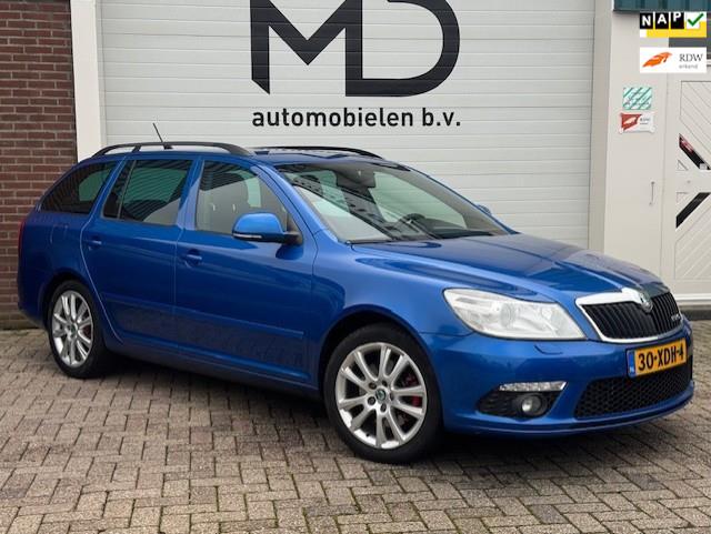 Skoda Octavia Combi 2.0 TFSI RS - DSG - Perfect onderhouden, Auto's, Skoda, Bedrijf, Te koop, Octavia, ABS, Airbags, Airconditioning