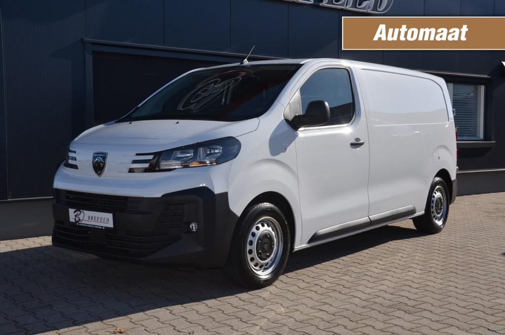 Peugeot EXPERT 2.0 BLUEHDI 145, Auto's, Automaat, Wit, Bedrijf, Diesel