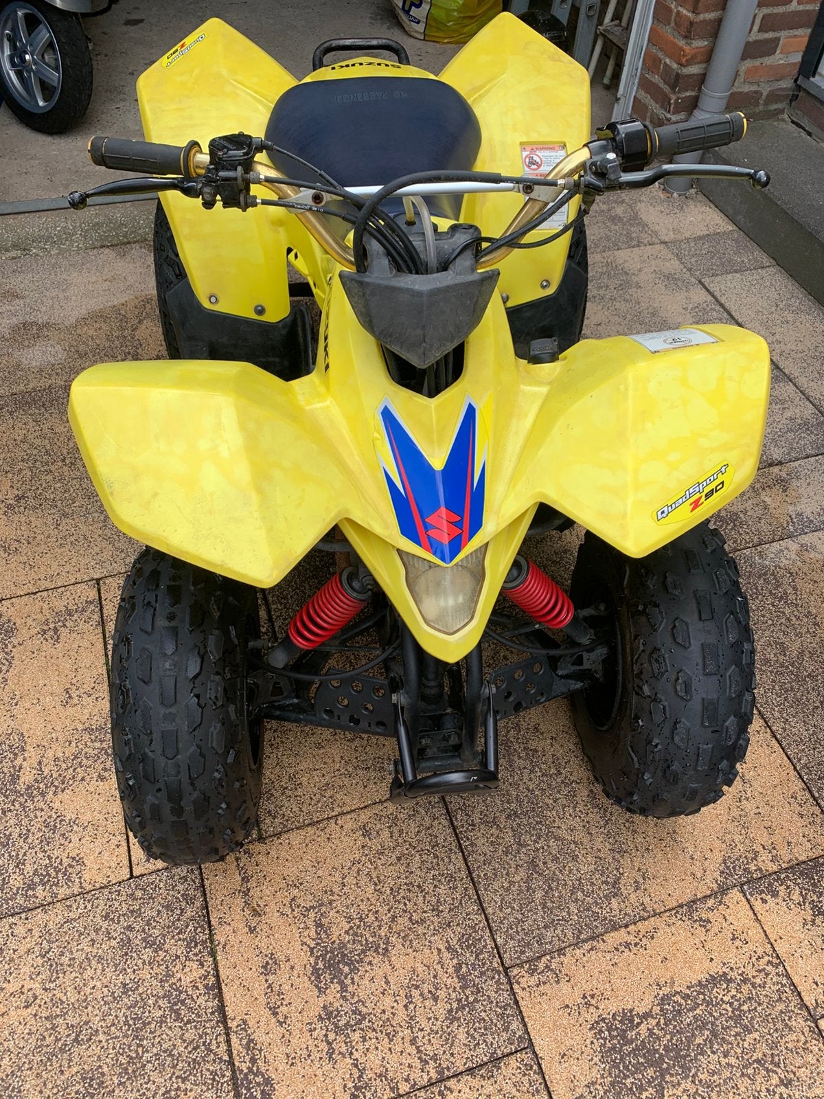 Suzuki LT-Z90 kinder quad., Ophalen, Gebruikt, 90 cc, Overige typen