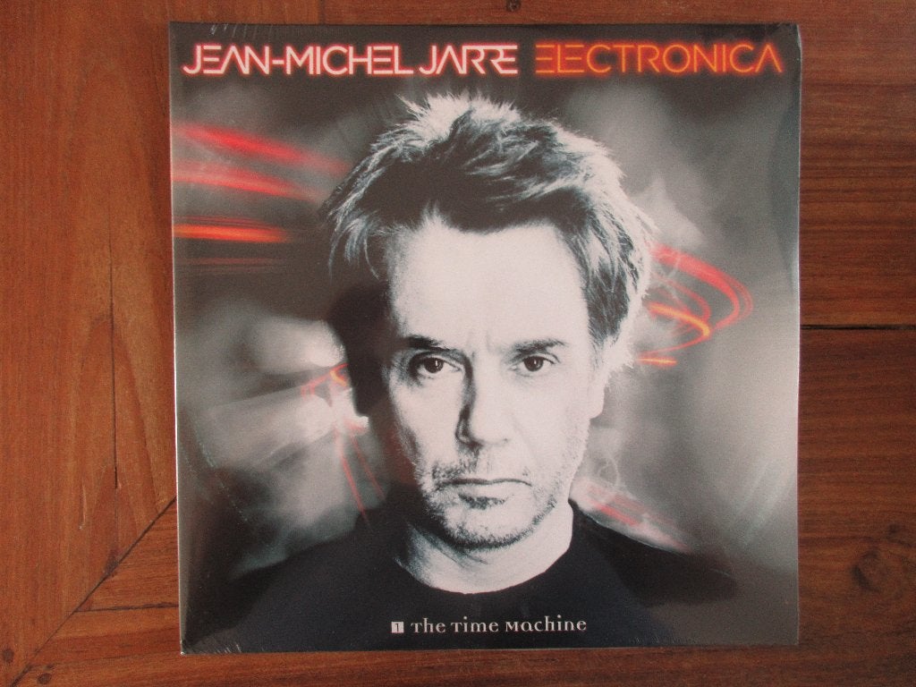 Jean-Michel Jarre – Electronica 1: The Time Machine - 2LP, Ophalen of Verzenden, Nieuw in verpakking, 12 inch