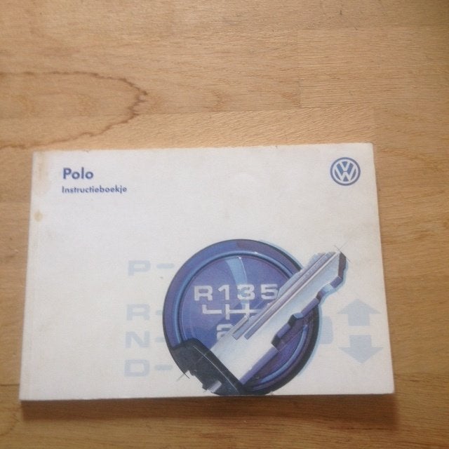 Volkswagen Polo Instructieboekje  1995    NL, Ophalen of Verzenden