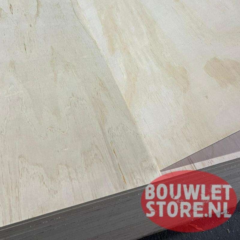 Underlayment 4 mm platen | Radiata pine A/B | multiplex 4mm, Niet ingevuld, Multiplex, Minder dan 20 mm, Niet ingevuld