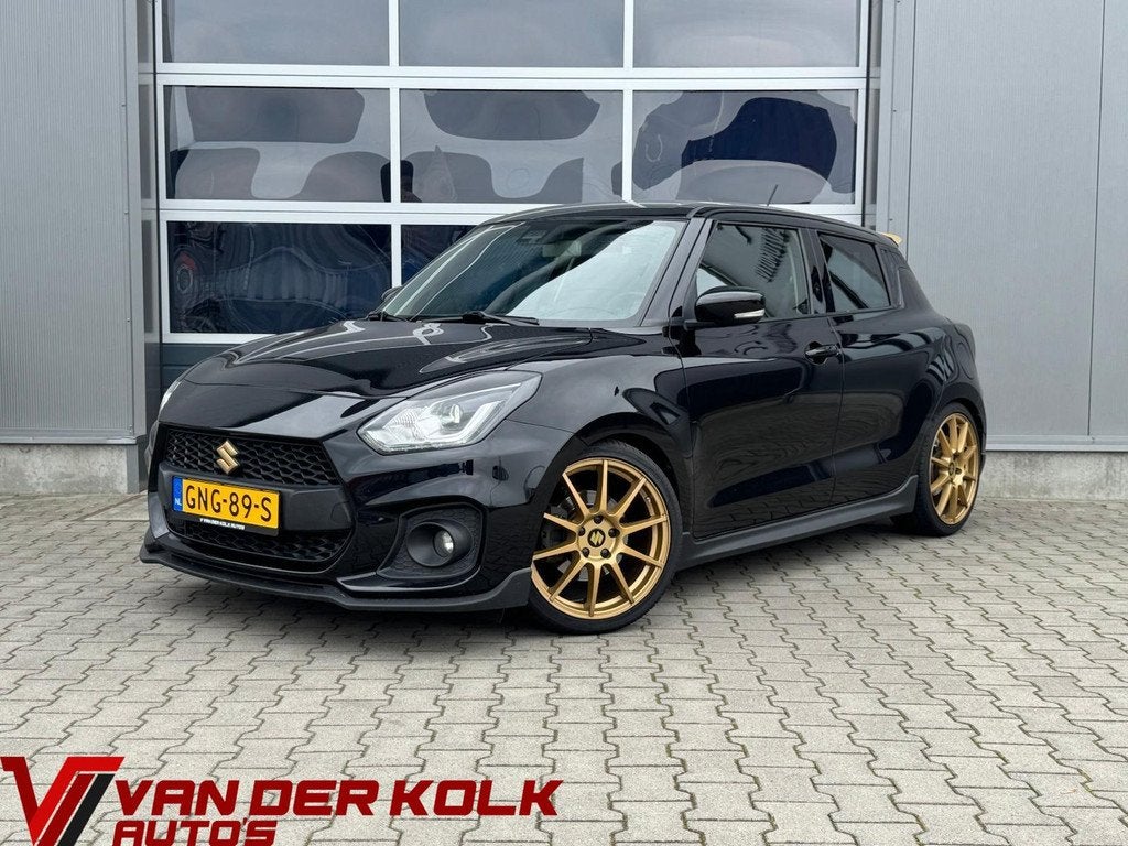 Suzuki Swift 1.4 Sport RS | Carplay | Camera | LED | Climate, Auto's, Adaptive Cruise Control, Gebruikt, Euro 6, 4 cilinders