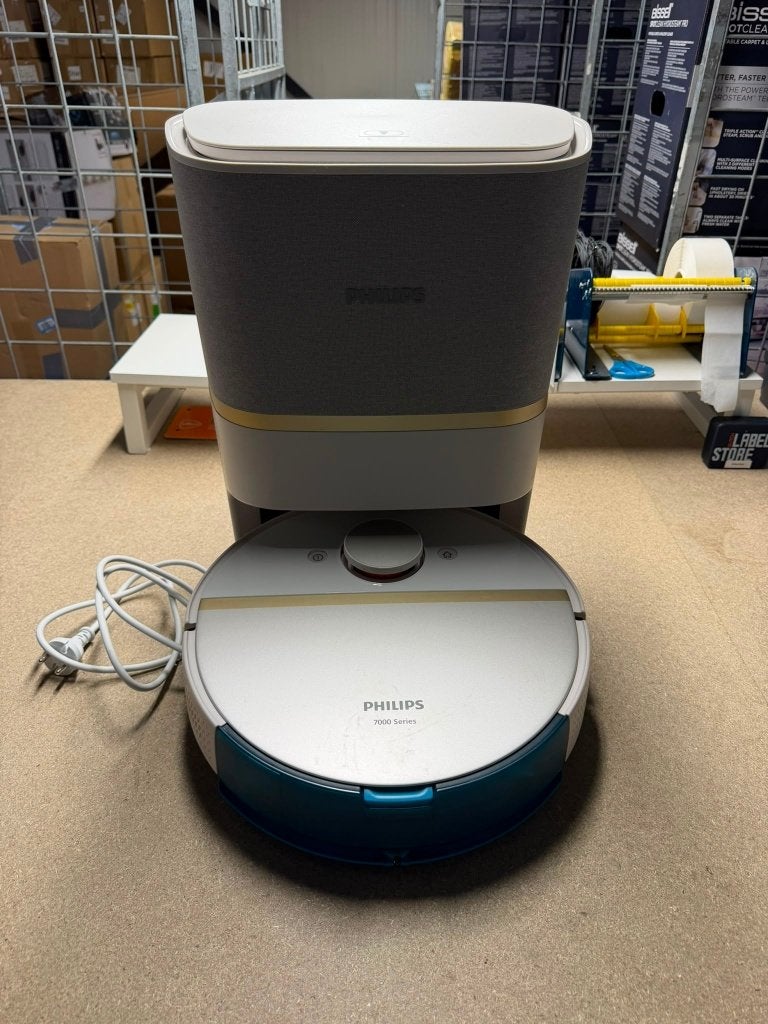 Philips HomeRun Aqua 7000 Series - met Dweilfunctie  DC10356, Stofzak, Gebruikt, Philips, High Tech Campus 52, 5656AG Eindhoven