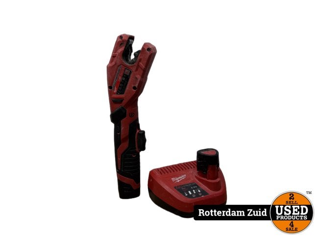 Milwaukee M12 PCSS-202C 12V Li-ion Accu Pijpsnijder Set, Milwaukee, Zo goed als nieuw, Support@milwaukee.com, Milwaukee Electric Tool Corporation, 13135 W. 
Lisbon Road, Brookfield, WI 53005
USA