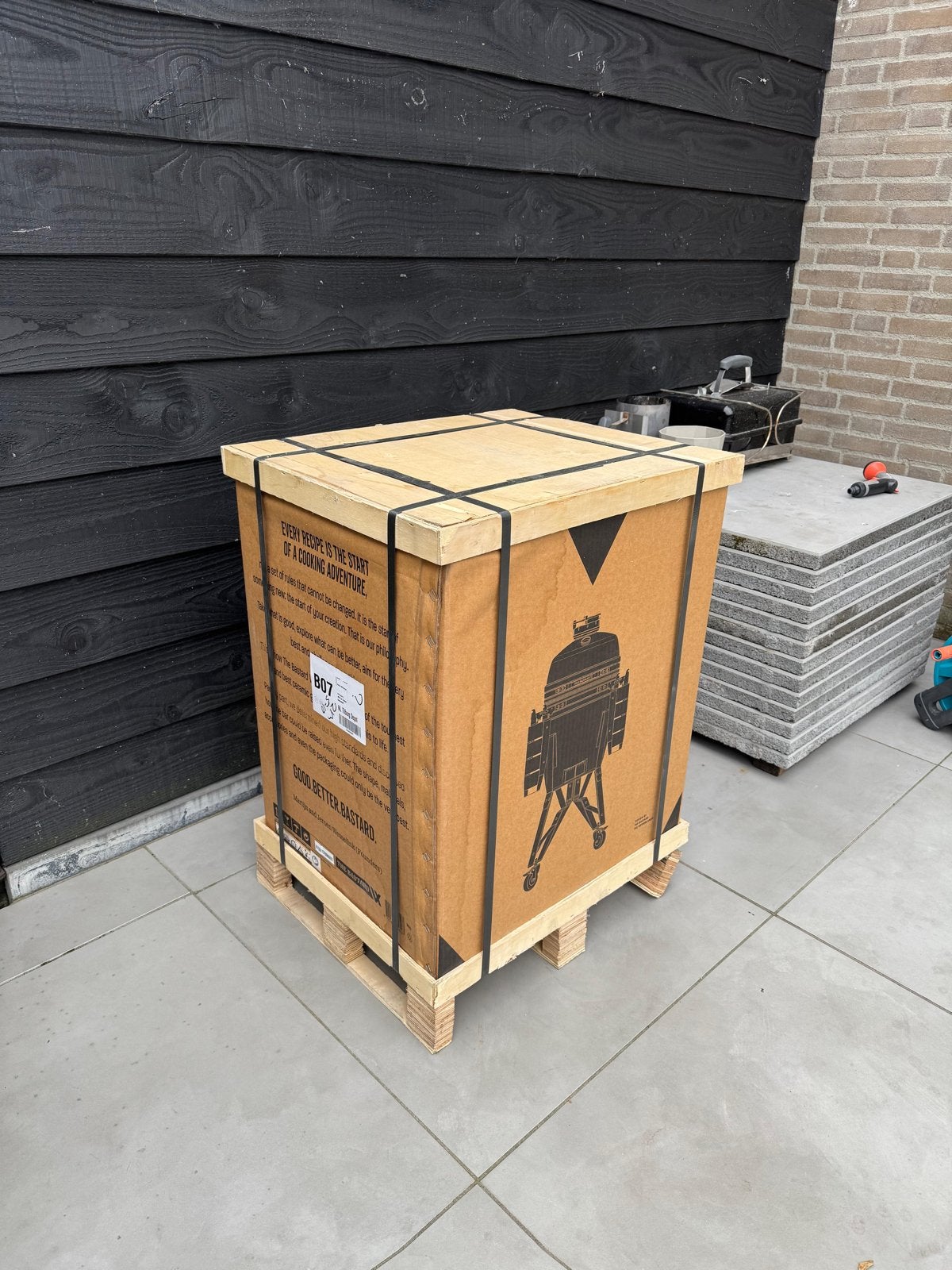 The Bastard VX Medium compleet - Nieuw in doos, Ophalen, Nieuw