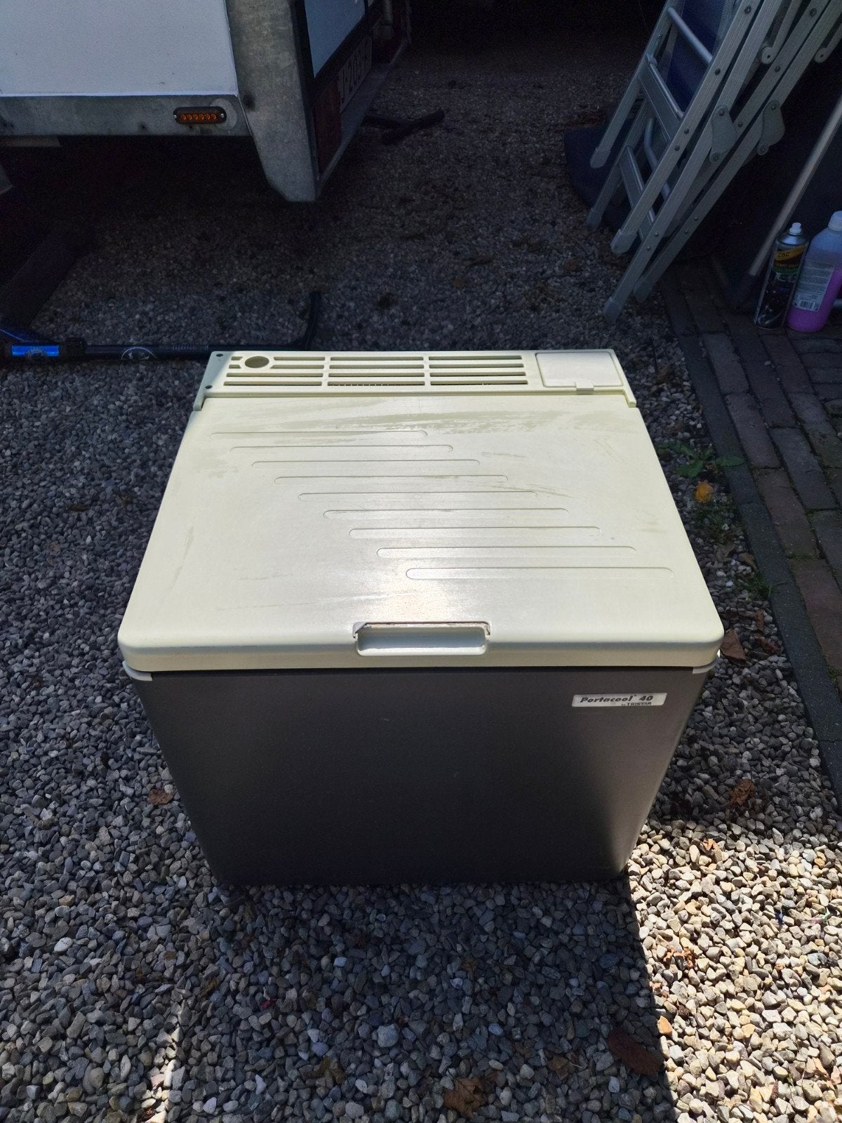 Gebruikte elektrische koelbox - PerfectCool 40, Ophalen of Verzenden, Gebruikt, Koelbox, Elektrisch