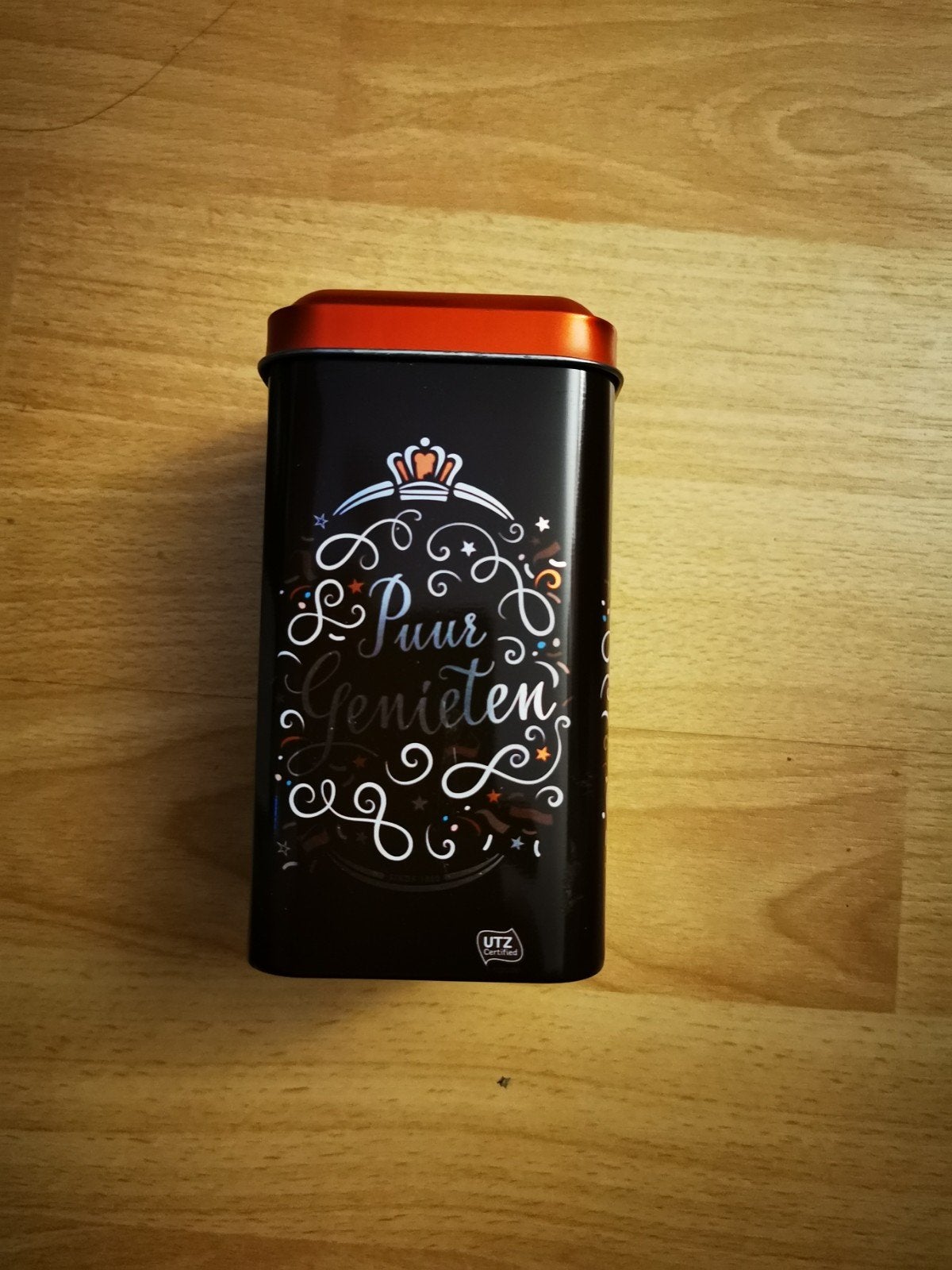 De Ruijter Chocoladehagel Puur Blikje Nieuw, Verzamelen, Blikken, Ophalen of Verzenden, Nieuw, Overige, Overige merken