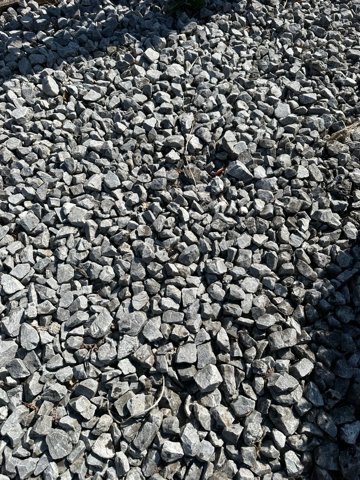 Siergrind grijs/antraciet ongeveer 5m2, Ophalen, Gebruikt, Grijs, Grind