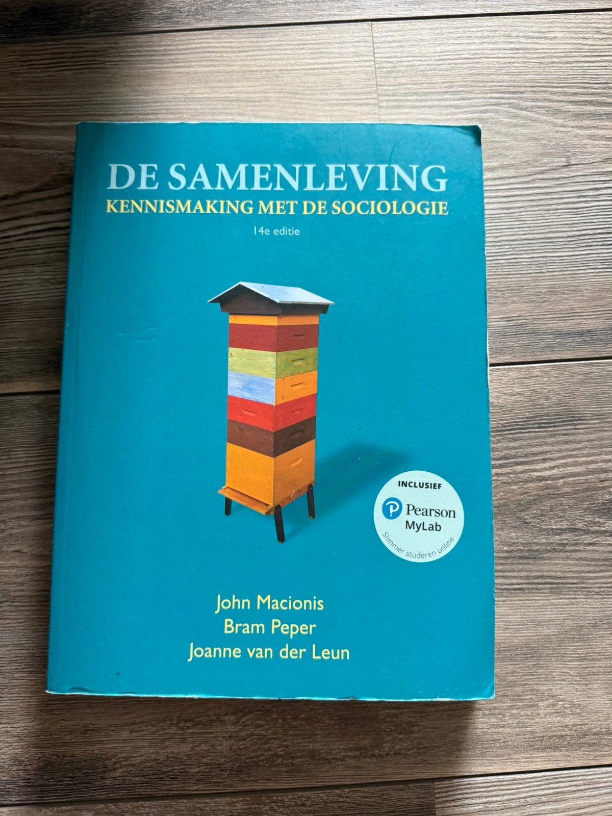 Joanne van der Leur - 14e editie, Joanne van der Leur; John Macionis; Bram Peper, Ophalen of Verzenden, Zo goed als nieuw, Nederlands
