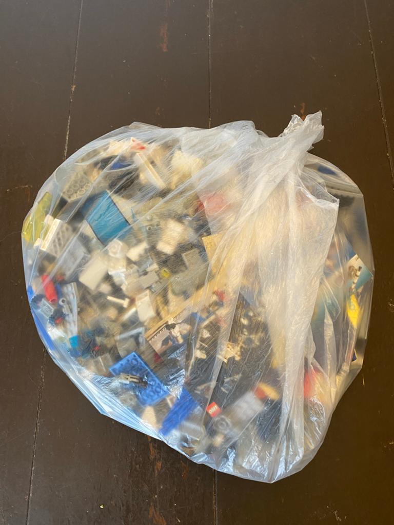 Lego Space onderdelen restpartij - Losse stenen, Lego, Ophalen of Verzenden, Zo goed als nieuw, Space