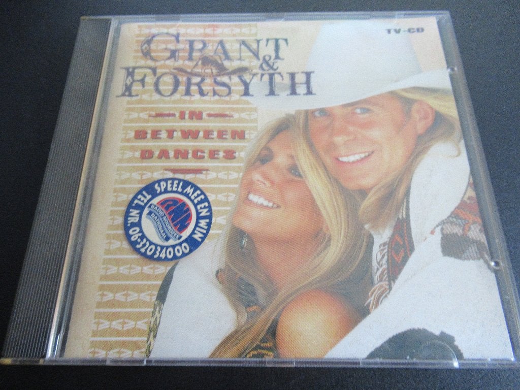 CD Grant & Forsyth - In Between Dances, Verzenden, Gebruikt
