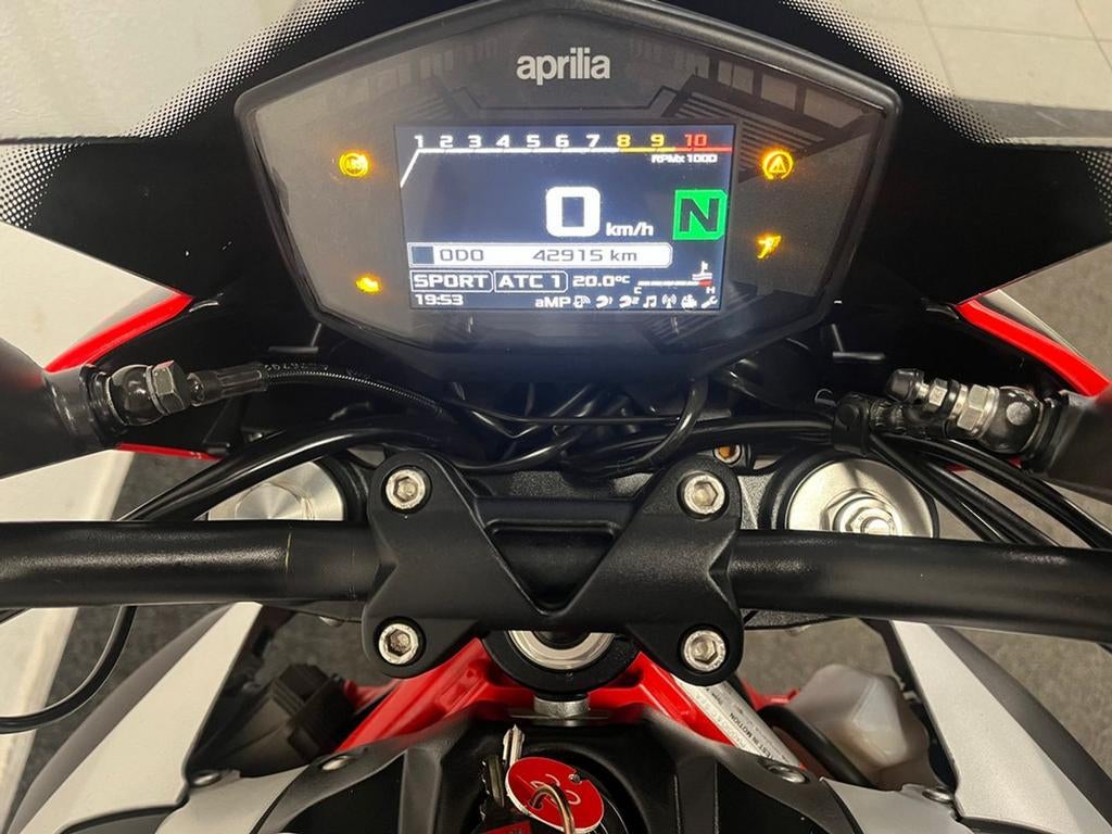 Aprilia SHIVER 900 LEASE VOORDELIG!, Motoren, Motoren | Aprilia, 2 cilinders, Aprilia, Motorrijbewijs A, Bedrijf