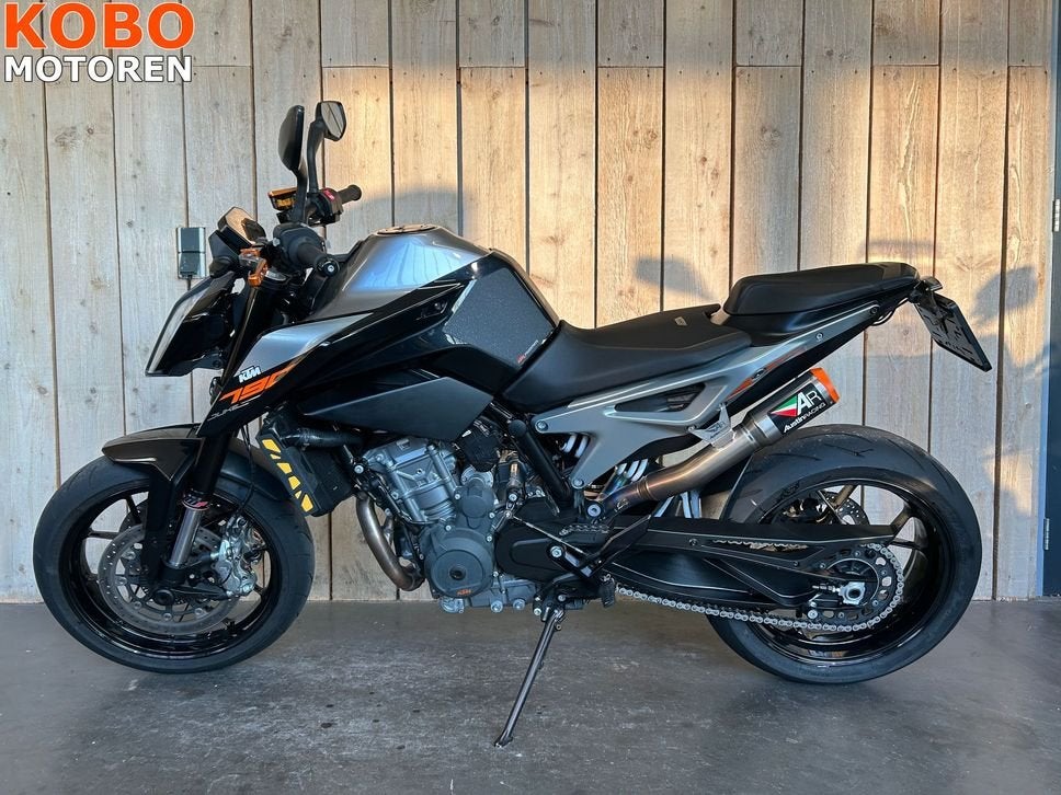 KTM KTM 790 DUKE (bj 2019), 2 cilinders, KTM, Motorrijbewijs A, Bedrijf