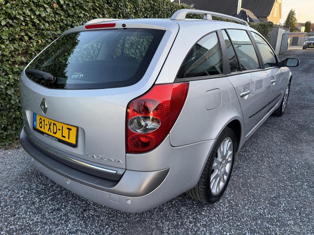 Renault Laguna Grand Tour 2.0-16V Tech Line Automaat | Xenon, Gebruikt, Parkeersensor, 4 cilinders, Leder en Stof
