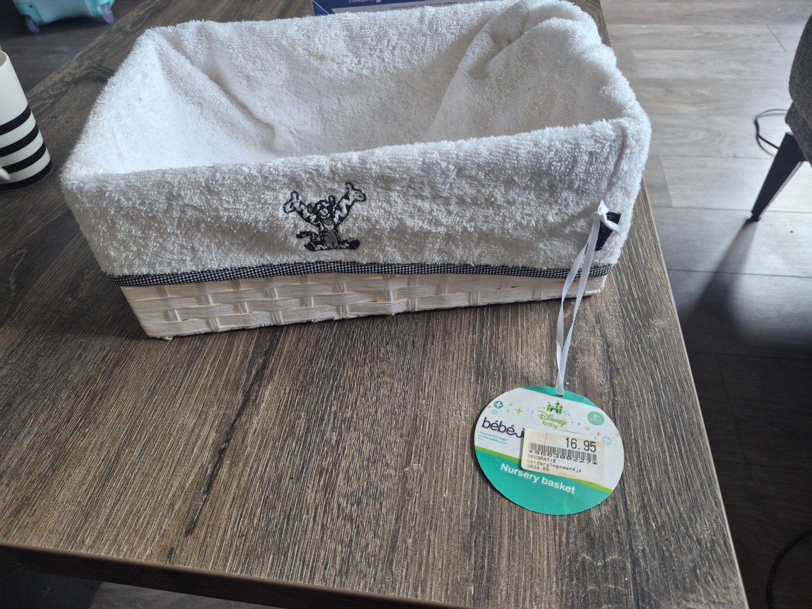 nieuw bebe you tijgertje mandje, Ophalen of Verzenden
