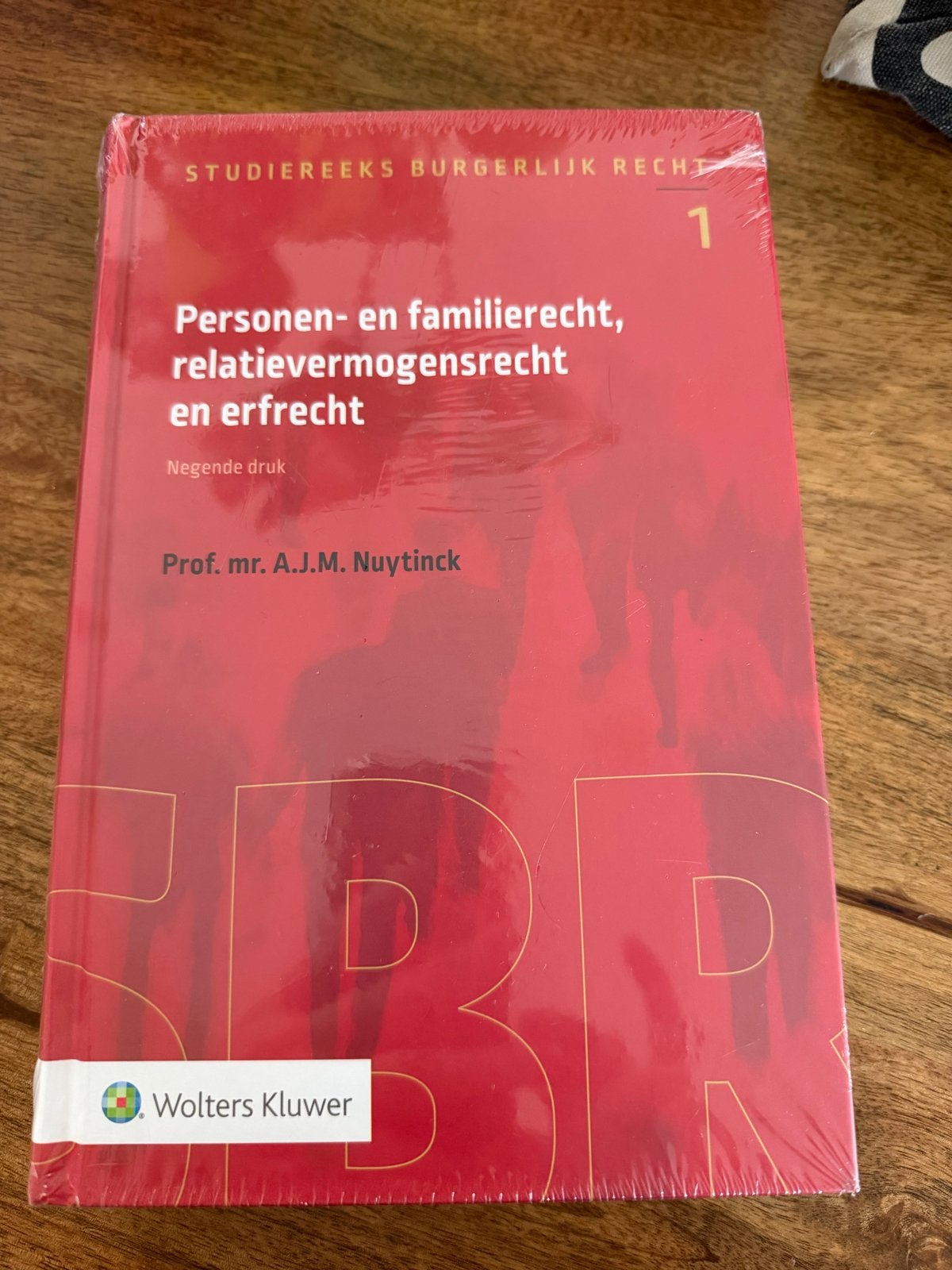 Personen- en familierecht, relatievermogensrecht en erfrecht, Boeken, Studieboeken en Cursussen, Ophalen of Verzenden, Gamma, Nieuw