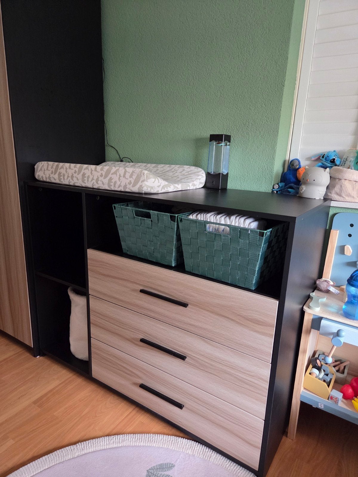 Commode Reno met bladvergroter, Ophalen, Gebruikt, 50 tot 70 cm, 100 cm of meer