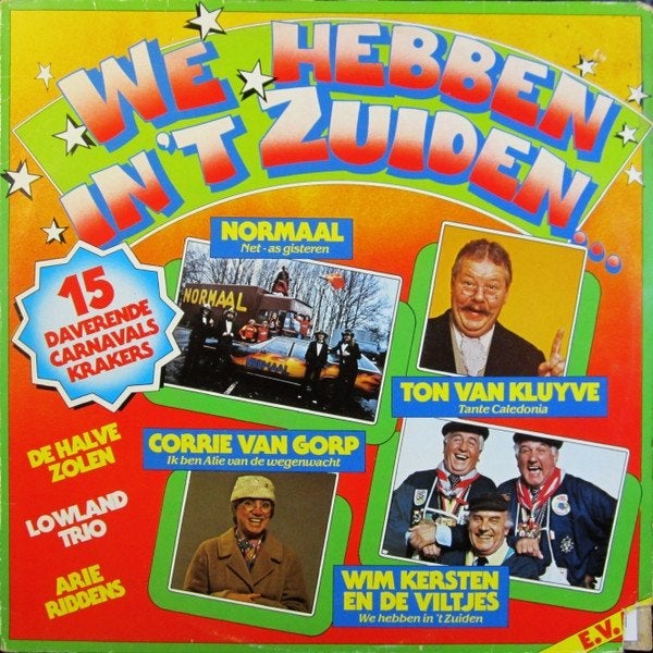 We Hebben In 't Zuiden...  Originele LP Nieuw, Ongebruikt., Cd's en Dvd's, Ophalen of Verzenden, Nieuw in verpakking, 12 inch