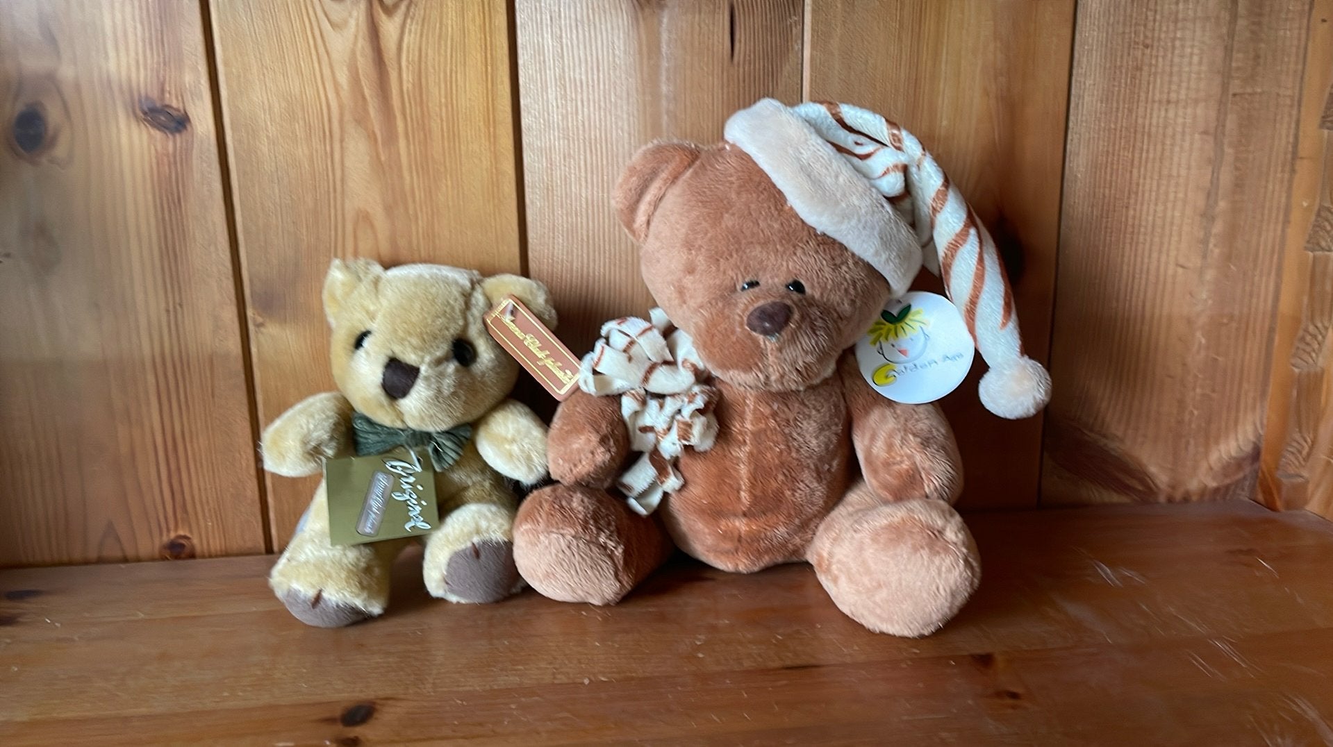 Twee nieuwe teddybeertjes, Ophalen, Nieuw, Stoffen beer, Overige merken