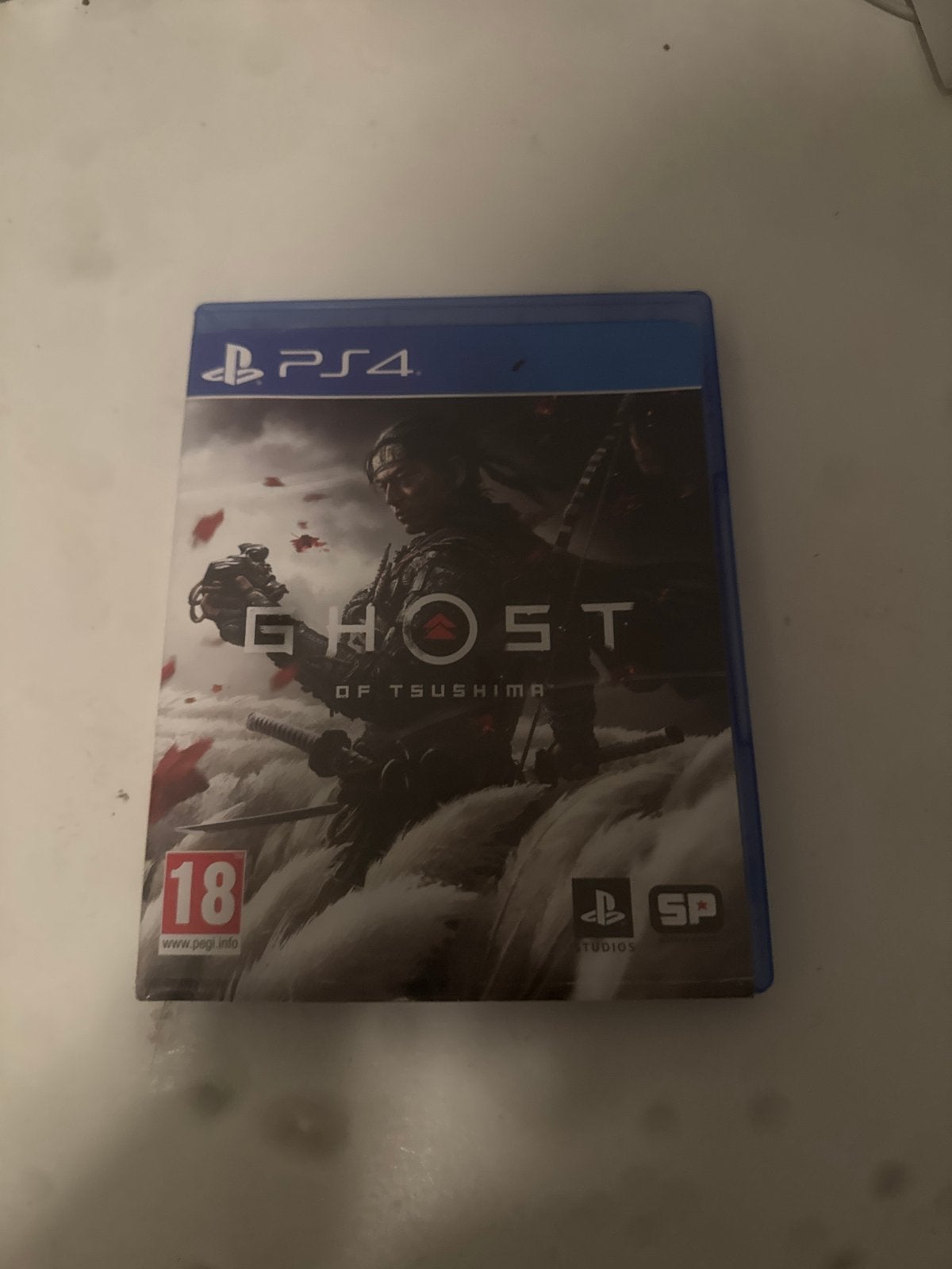 Ghost of Tsushima PS4 - Actie-avontuur, Spelcomputers en Games, Vanaf 18 jaar, 1 speler, Zo goed als nieuw, Ophalen