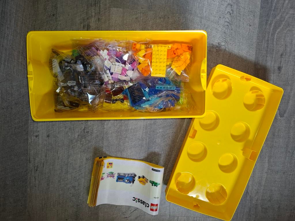 LEGO Classic 10696 – Nieuw in doos!, Compleet, Overige thema's, Lego, Nieuw
