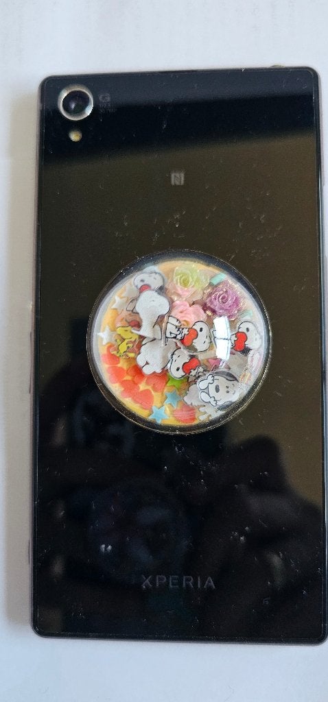 Snoopy Shaker PopSocket Telefoonhouder, Ophalen of Verzenden, Nieuw, Telefoonhanger of Accessoire, Universeel