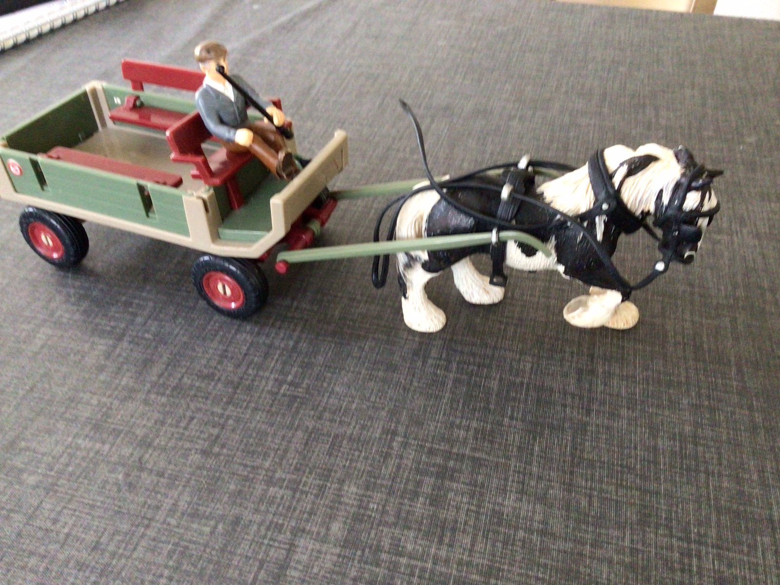 Schleich boerenkar nr 40190 uit 2011, Ophalen of Verzenden, Zo goed als nieuw, Jongen of Meisje