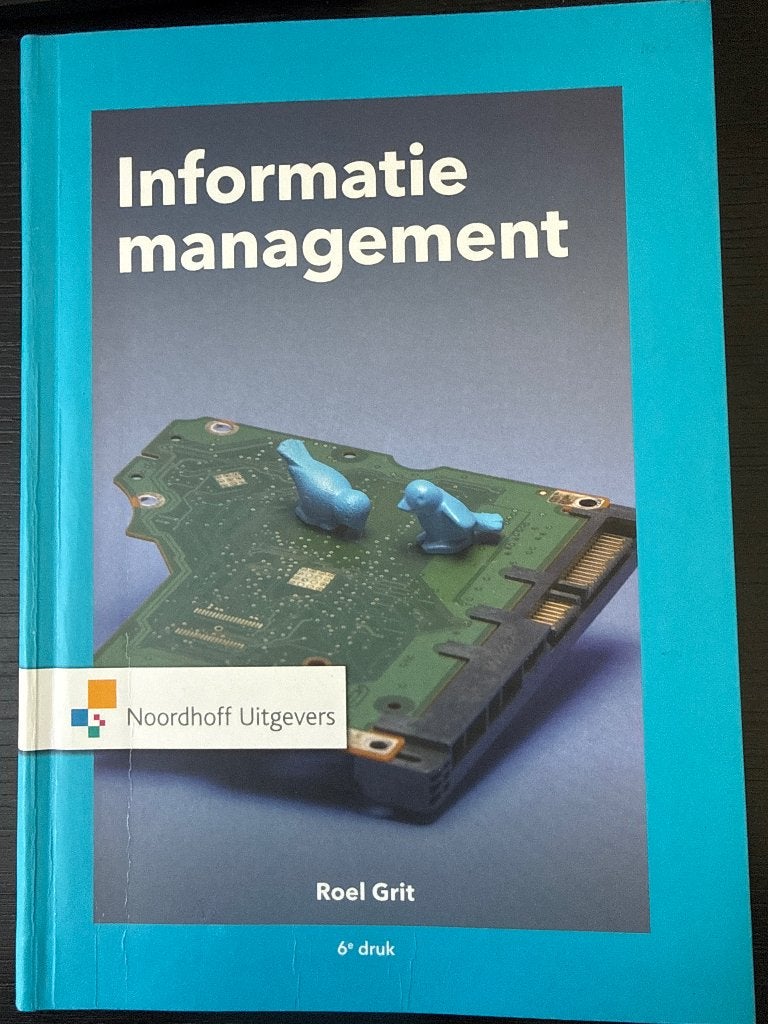 Boeken voor de NCOI module Business Information Managament, Ophalen of Verzenden, Beta, Zo goed als nieuw, HBO